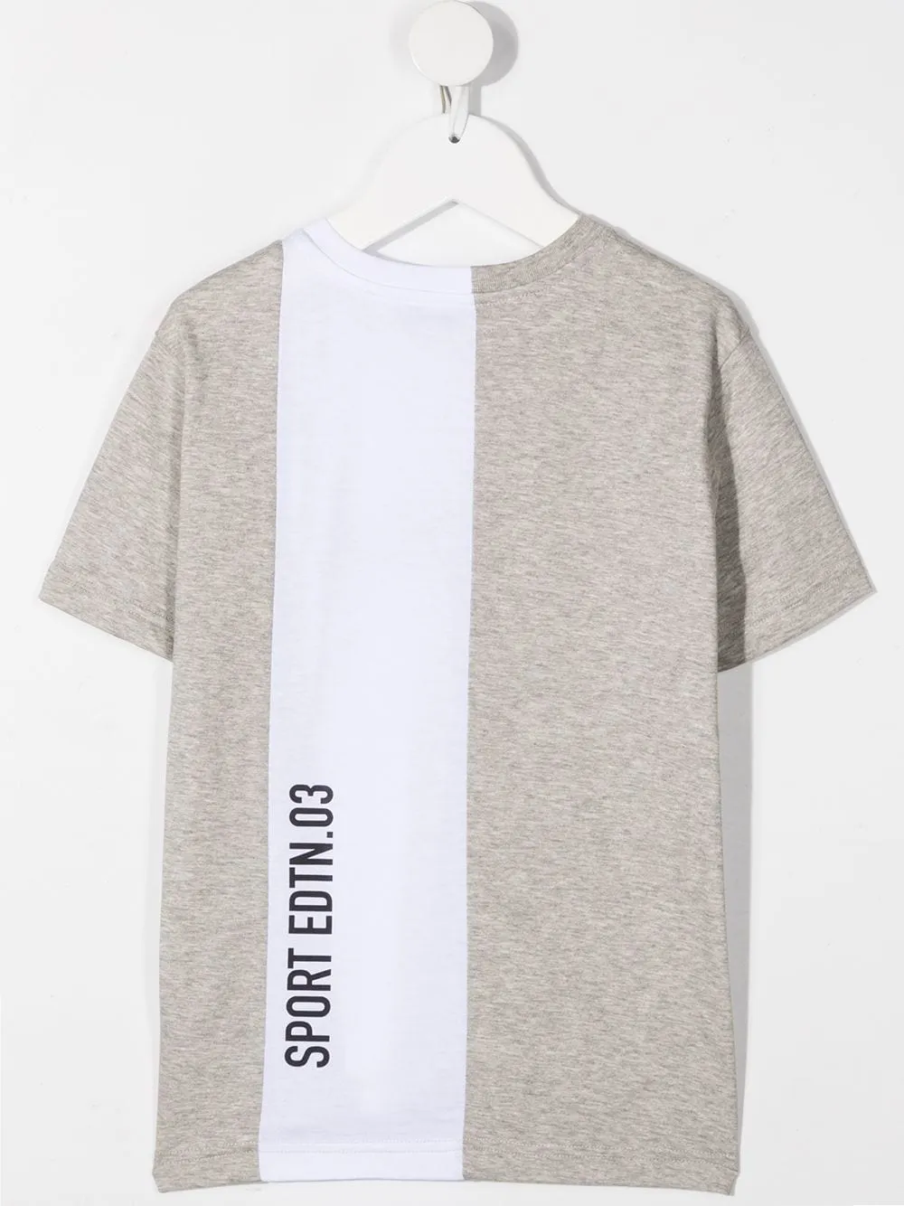 Logo Printed Round Collar T-Shirt