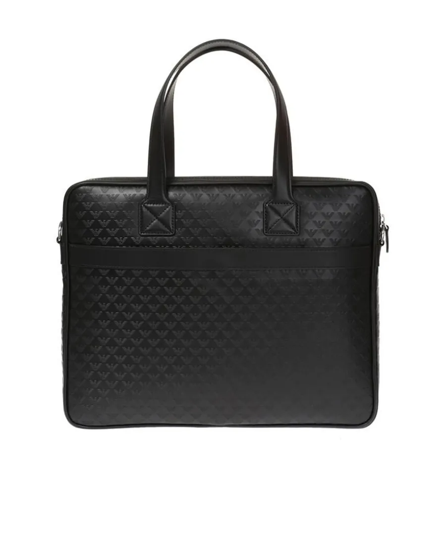Logo Zipper Satchel