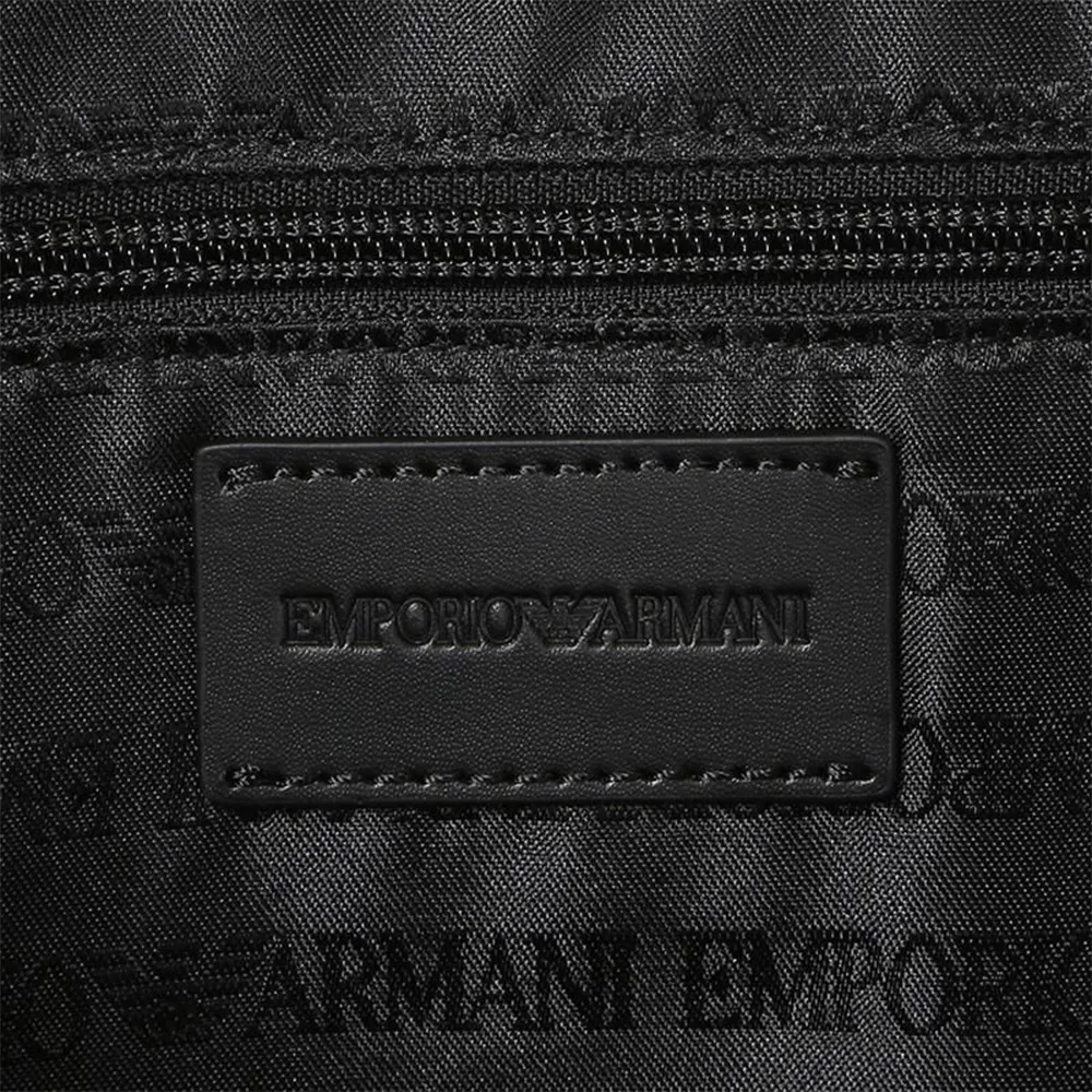 Logo Zipper Satchel