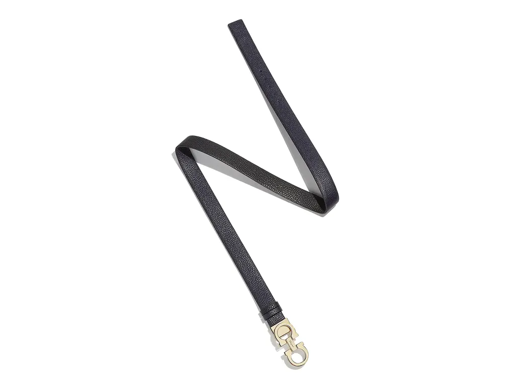 Salvatore Ferragamo Gancini Reversible Belt