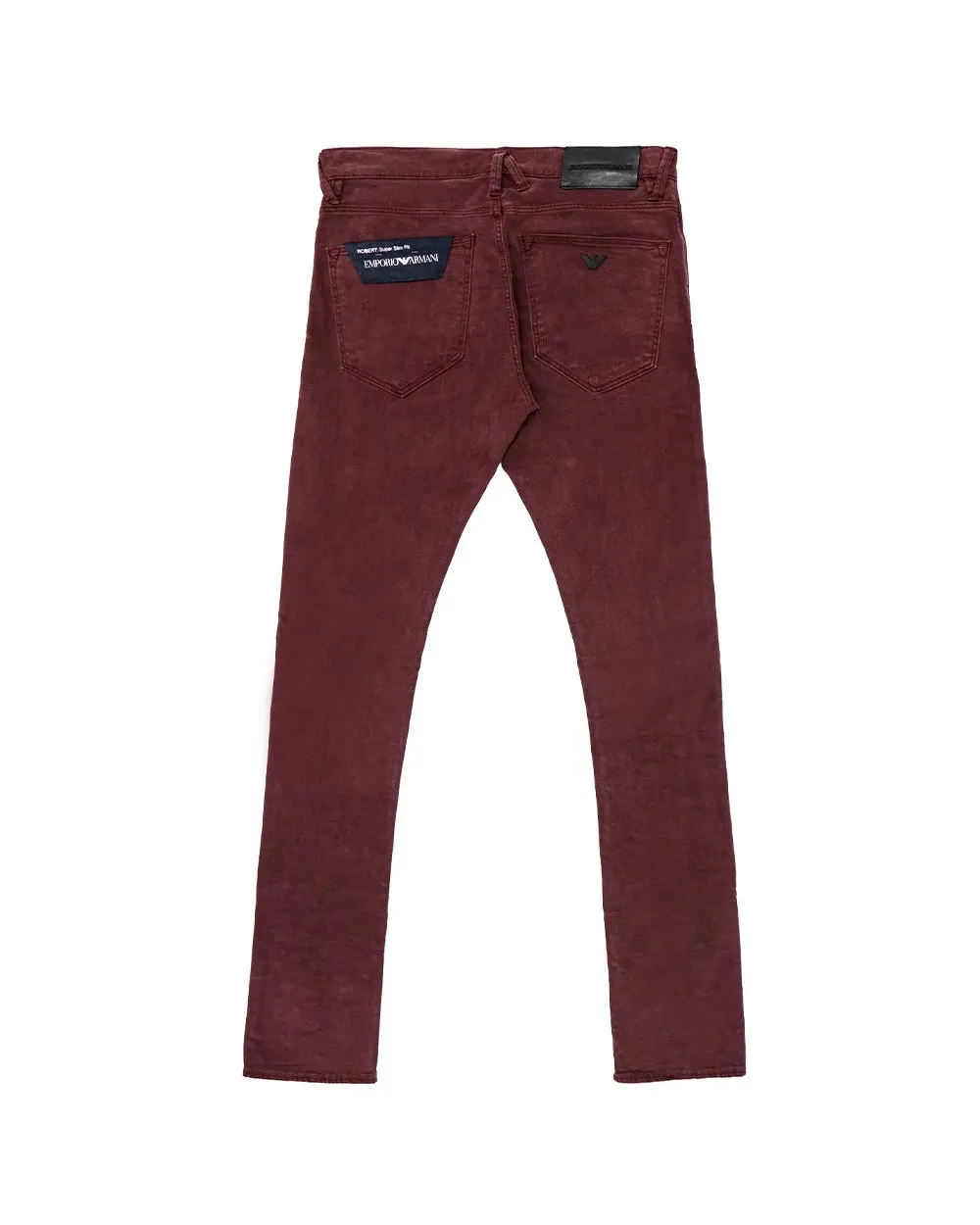 Logo Straight Jeans