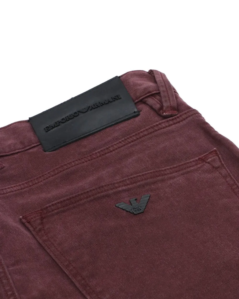 Logo Straight Jeans
