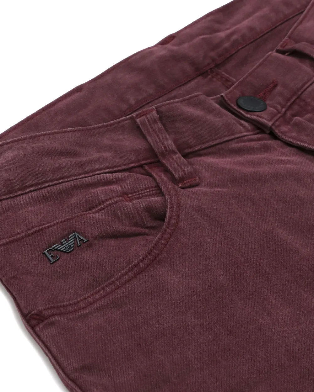 Logo Straight Jeans