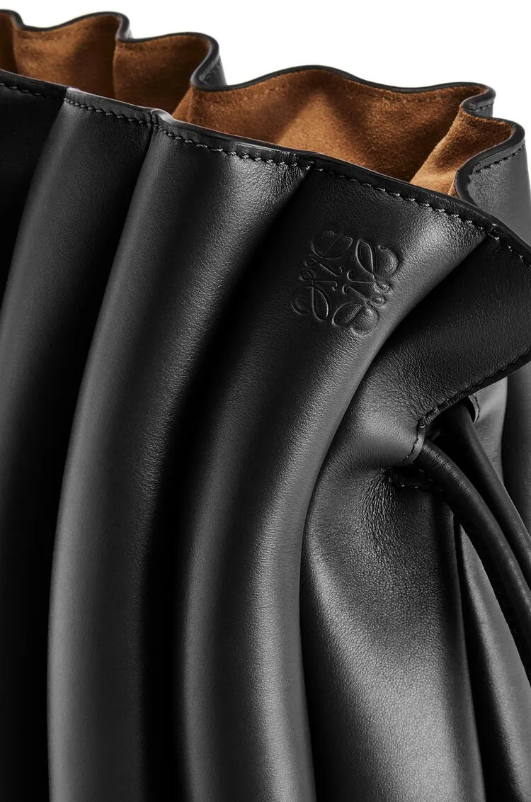 Flamenco Ondas Clutch Bag In Smooth Calfskin