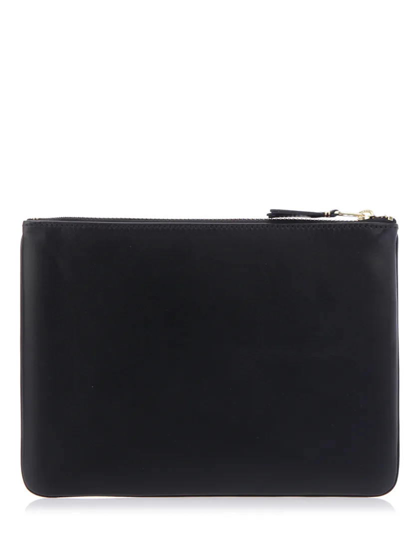 Comme Des GarÇOns Wallet Logo Printed Pouch