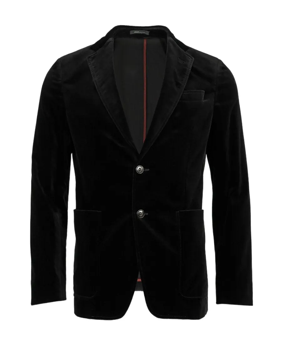 Single-Breasted Blazer