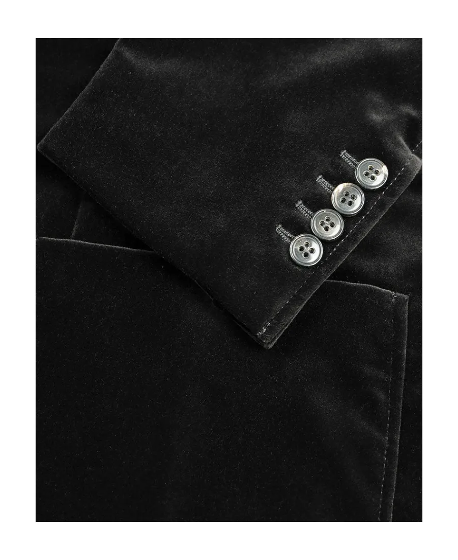 Single-Breasted Blazer