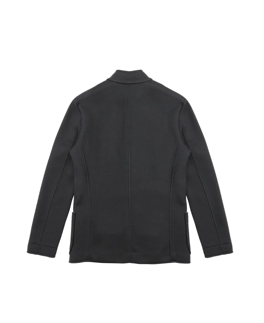 Single-Breasted Casual Jacket