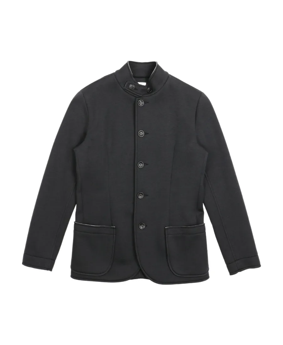 Single-Breasted Casual Jacket