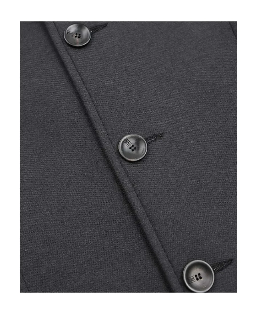 Single-Breasted Casual Jacket