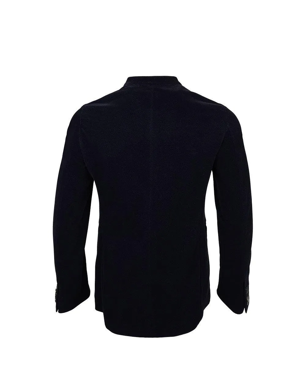 Single-Breasted Casual Jacket