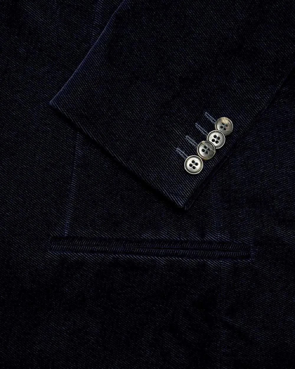 Single-Breasted Casual Jacket