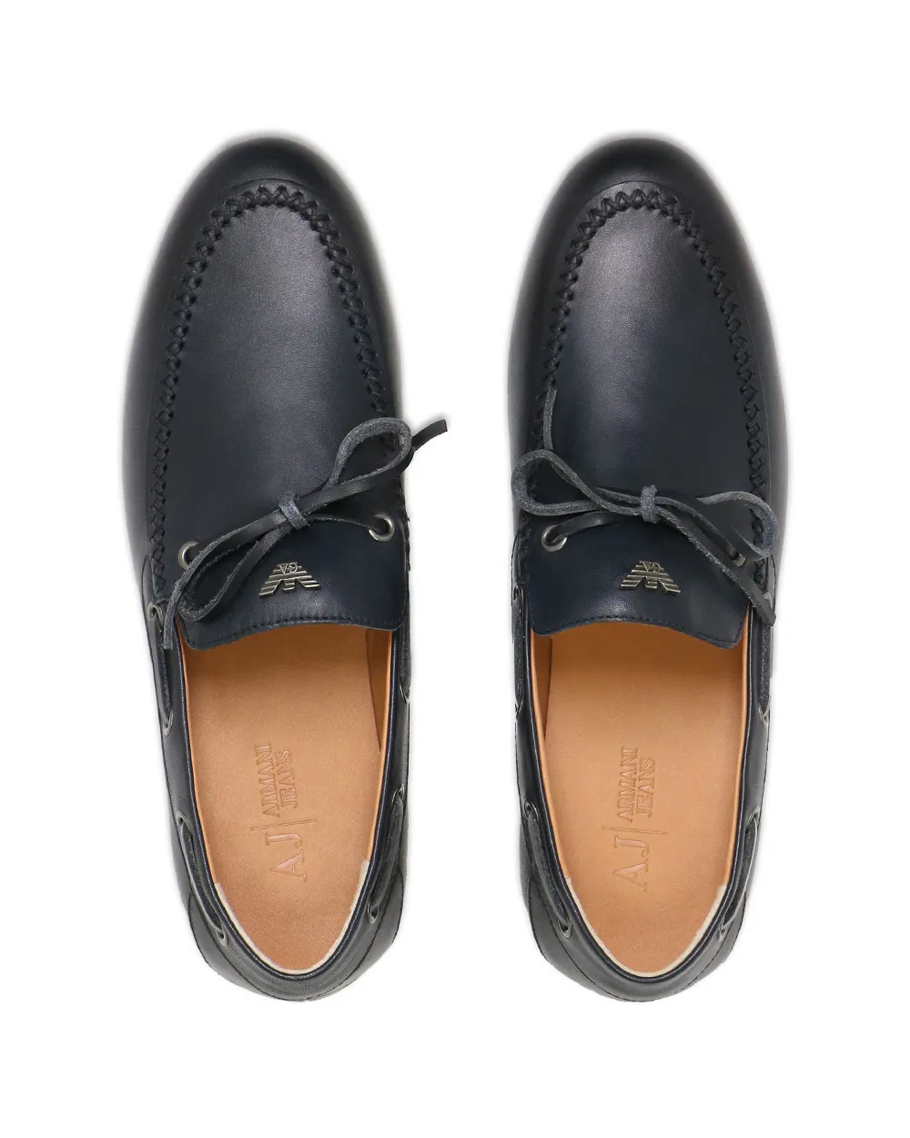 Logo Details Business Casual Shoes
