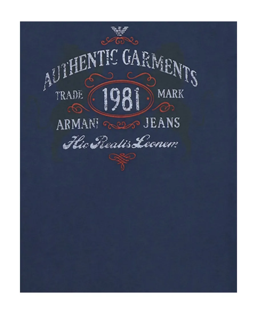 T-Shirt With Round Neck And Long Sleeves