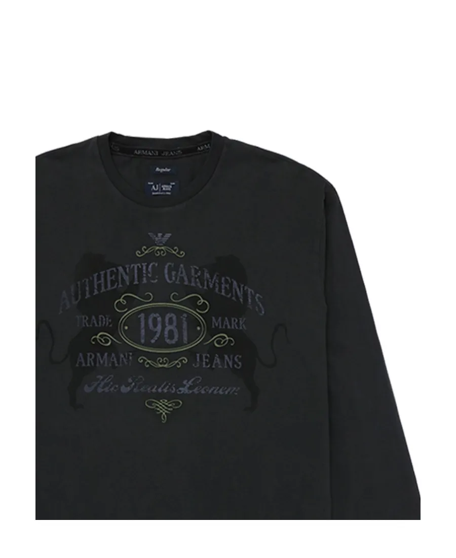 Printed Long-Sleeved T-Shirt