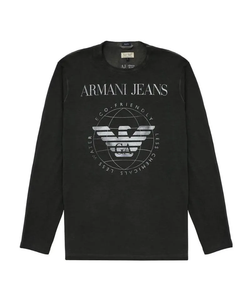 Logo Details Long-Sleeved T-Shirt
