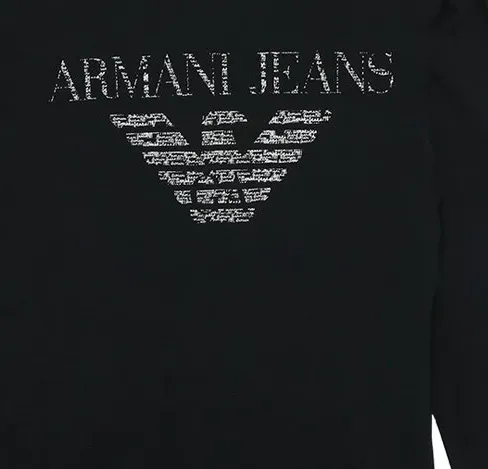 Round Collar And Long-Sleeved T-Shirt