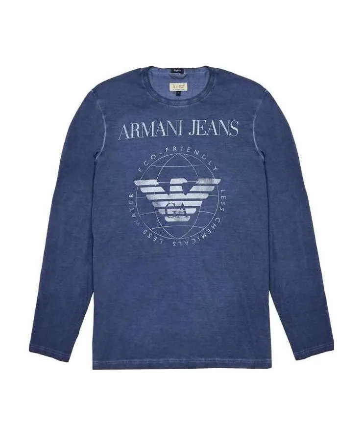 Logo Details Long-Sleeved T-Shirt