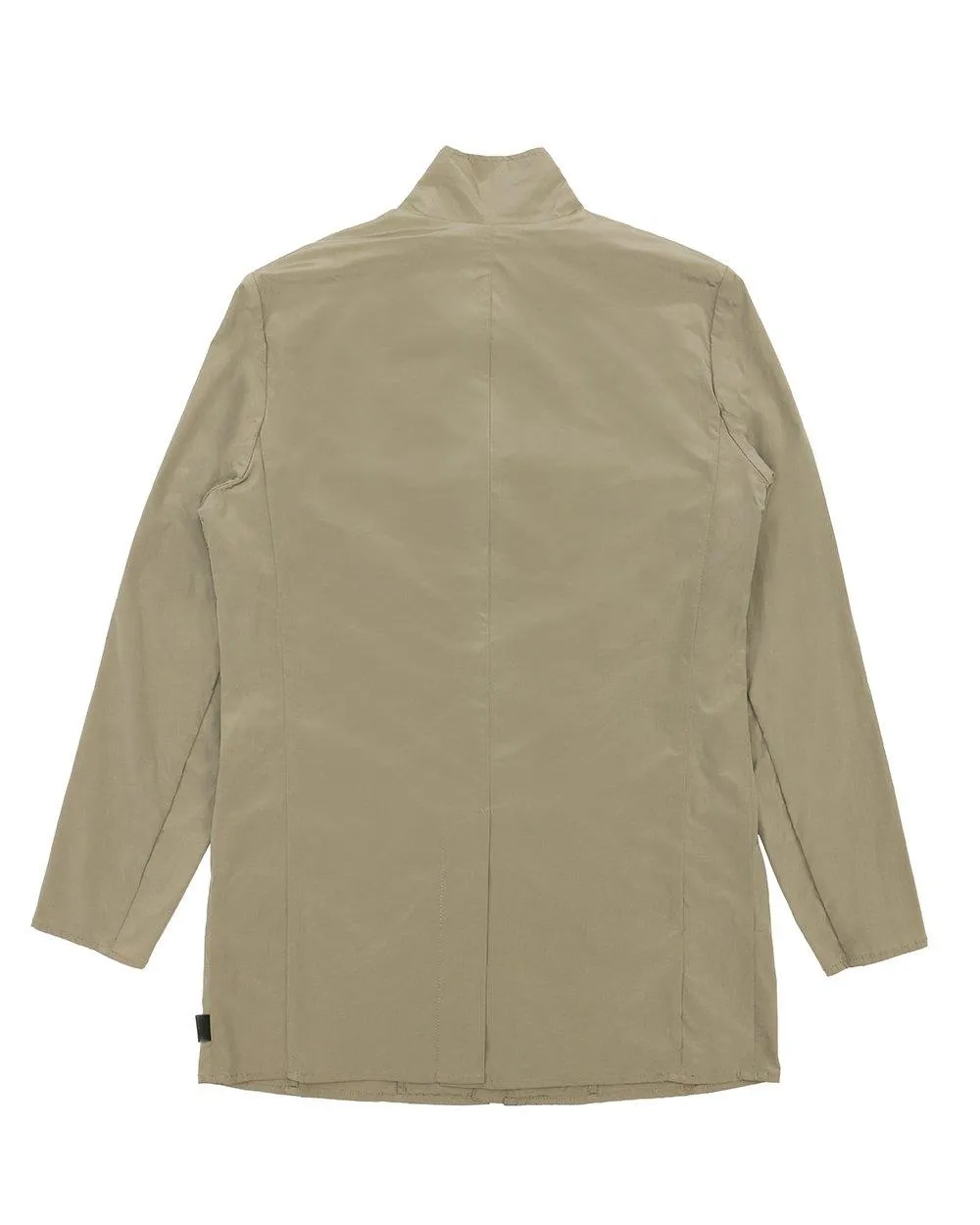 Zipper Details Casual Jacket