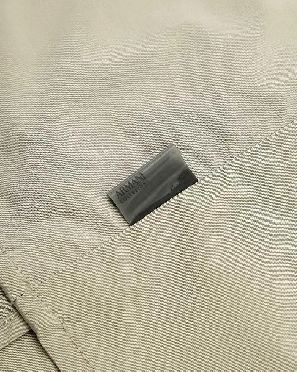 Zipper Details Casual Jacket