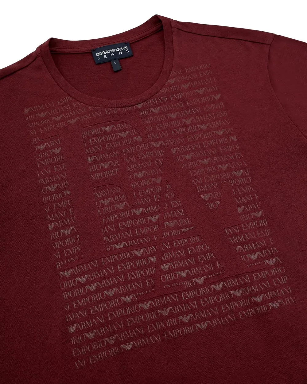 T-Shirt With Round Neck