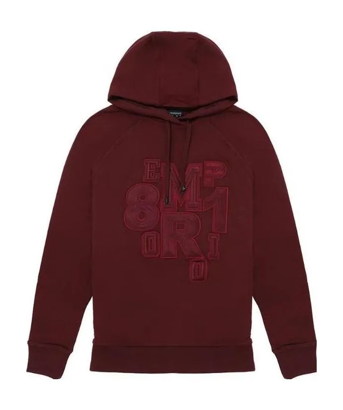 Embroidered Sweater With Logo