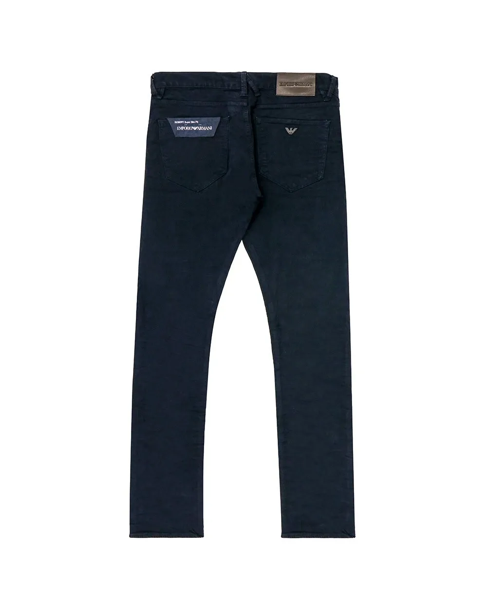 Logo Straight Jeans