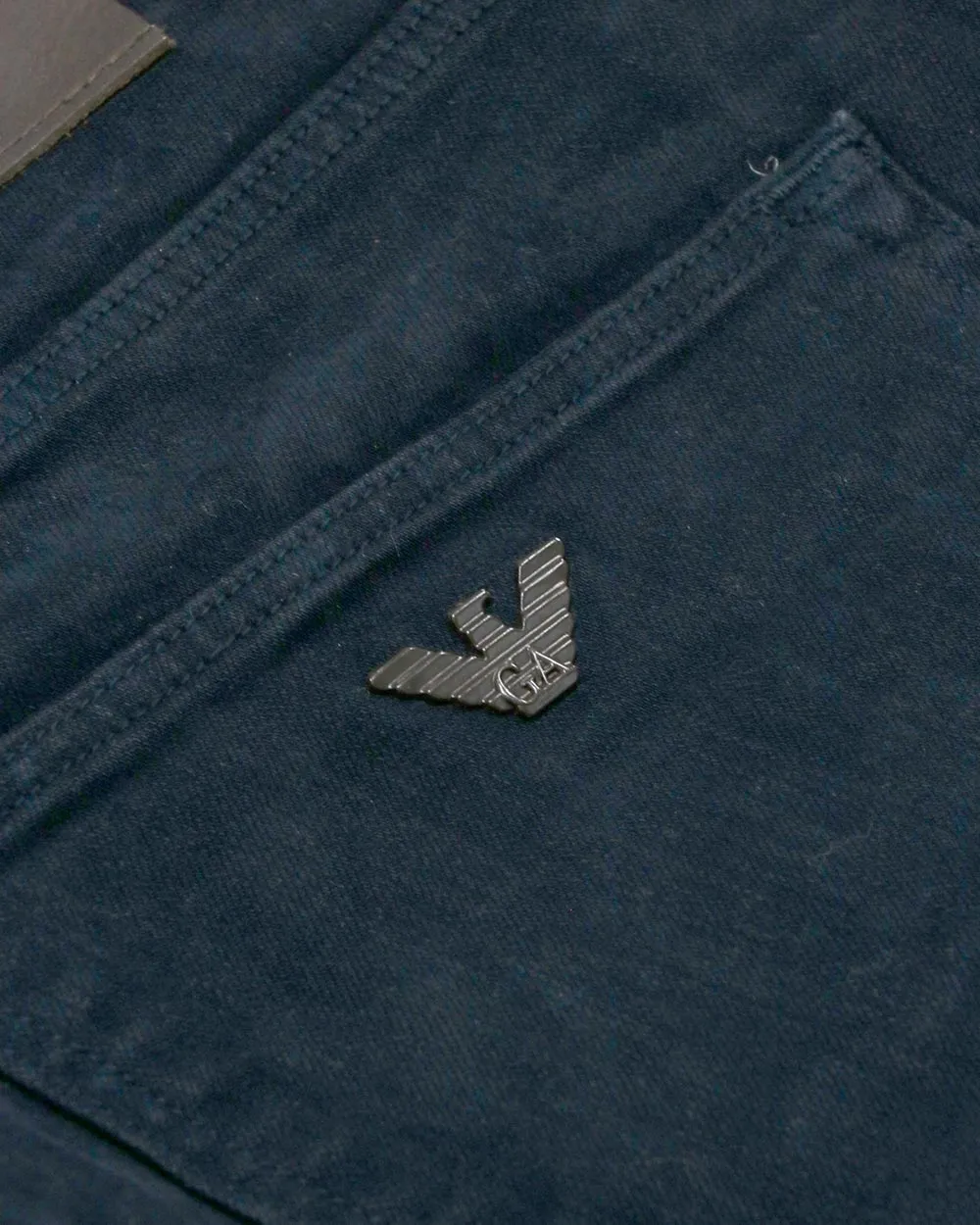 Logo Straight Jeans
