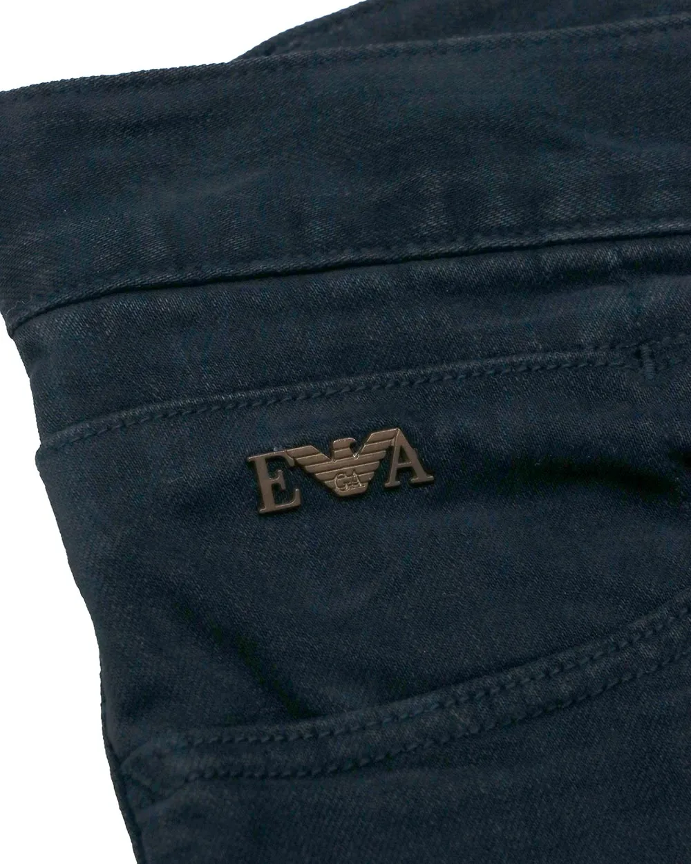 Logo Straight Jeans