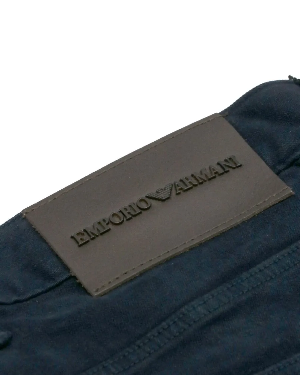 Logo Straight Jeans
