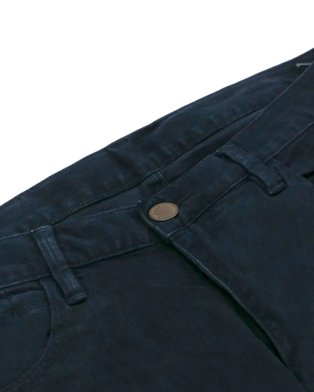 Logo Straight Jeans