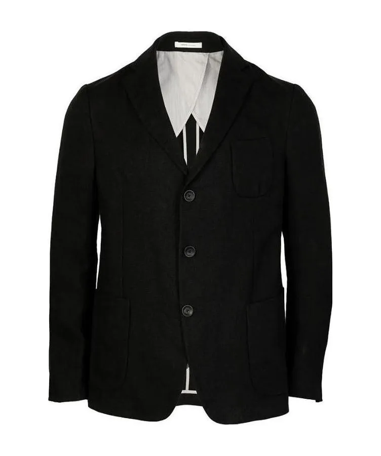 Logo Suit Jacket