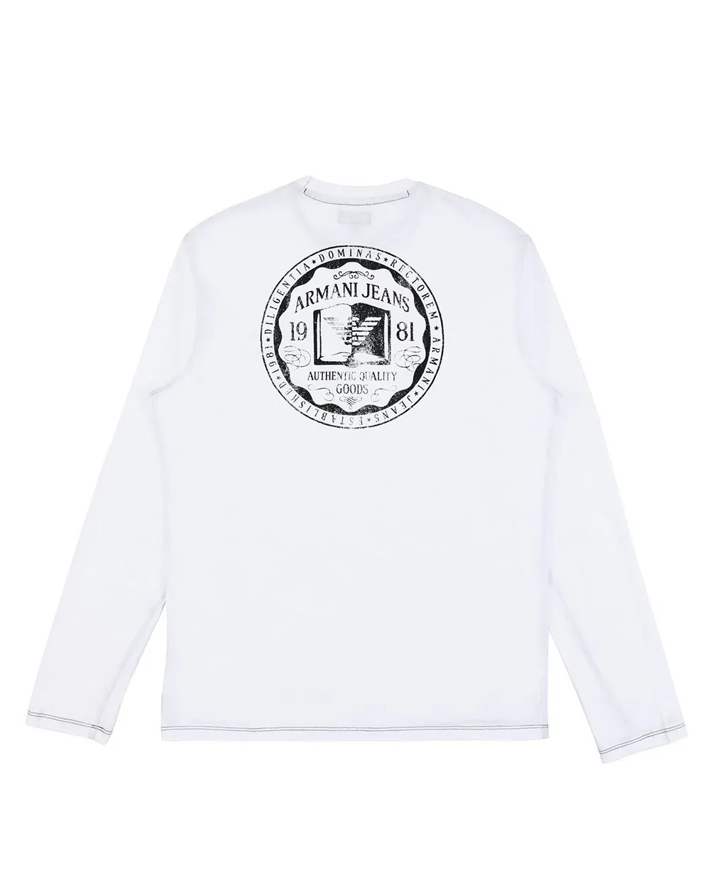 Logo Details Long-Sleeved T-Shirt