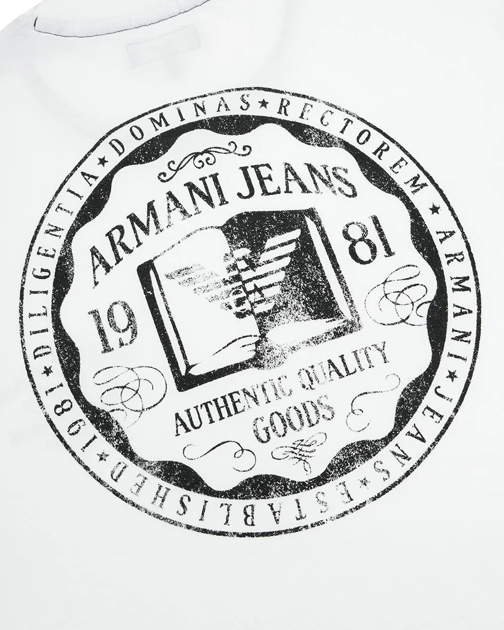 Logo Details Long-Sleeved T-Shirt