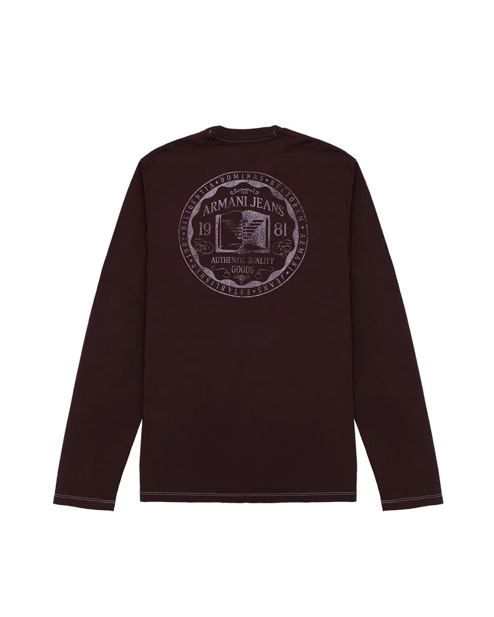 Logo Details Long-Sleeved T-Shirt