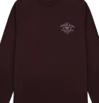 Logo Details Long-Sleeved T-Shirt