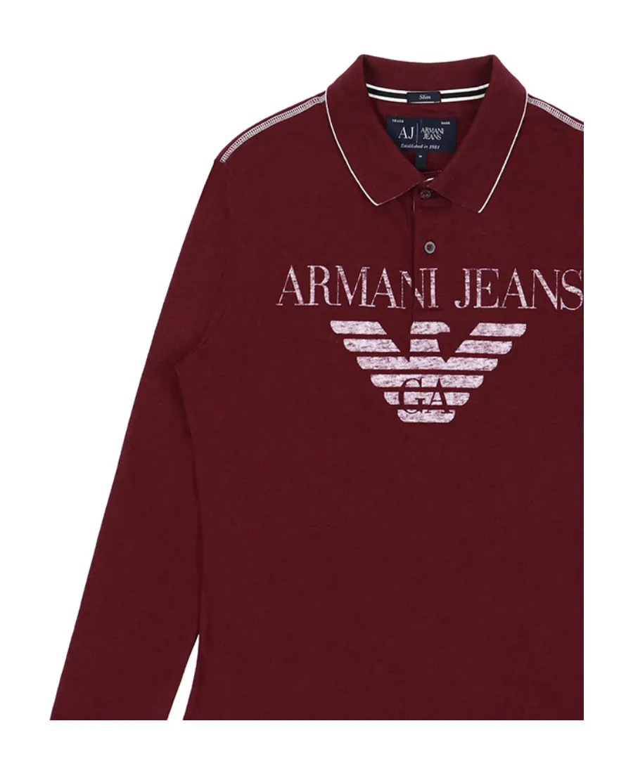 Logo Details Polo Shirt
