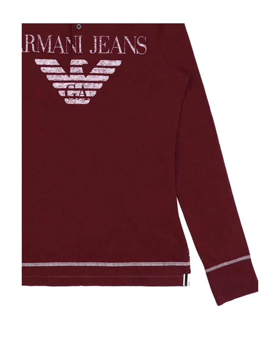 Logo Details Polo Shirt