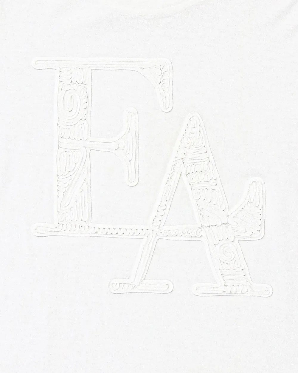 Logo Embroidered T-Shirt