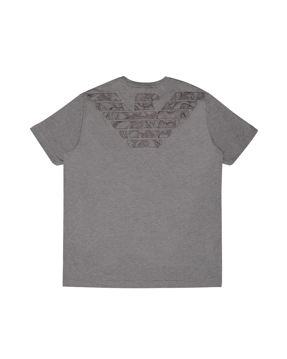 Open-Necked Black Shirt