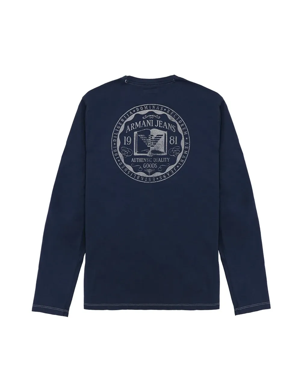 Logo Details Long-Sleeved T-Shirt