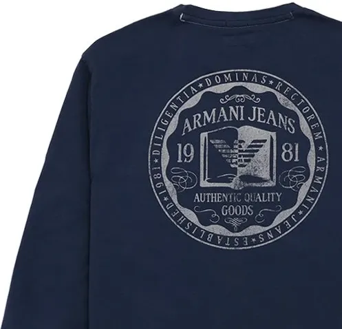 Logo Details Long-Sleeved T-Shirt