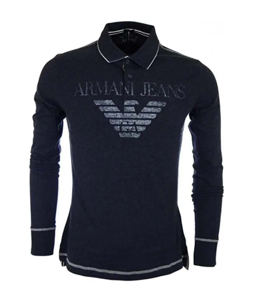 Logo Details Polo Shirt