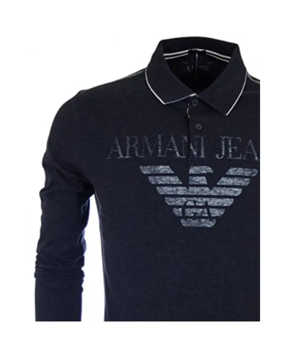 Logo Details Polo Shirt