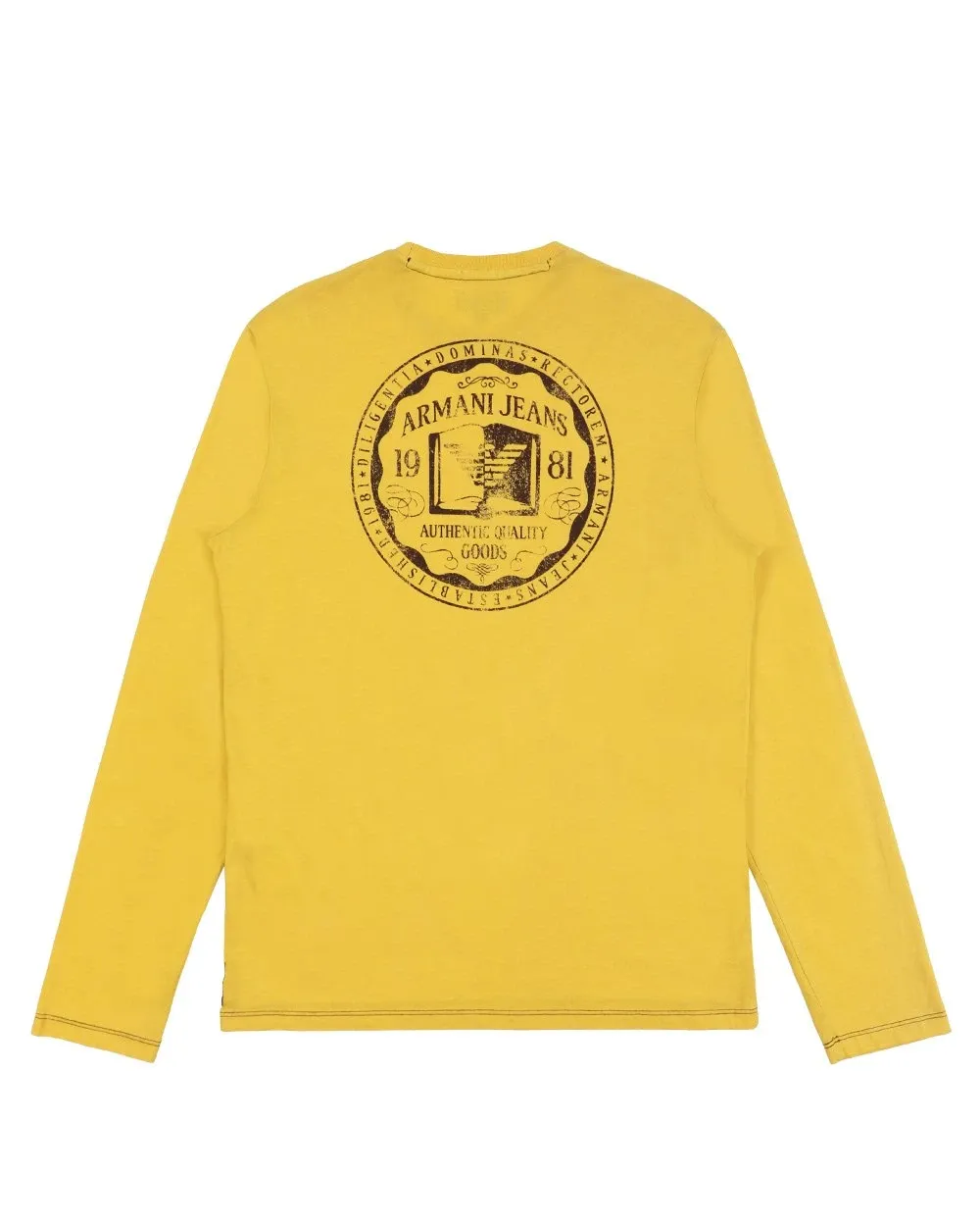 Logo Details Long-Sleeved T-Shirt