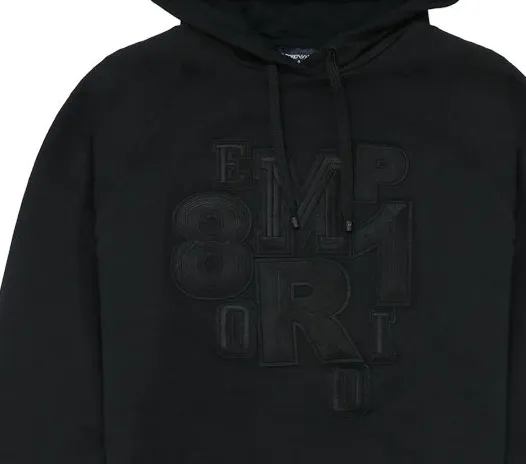 Embroidered Sweater With Logo