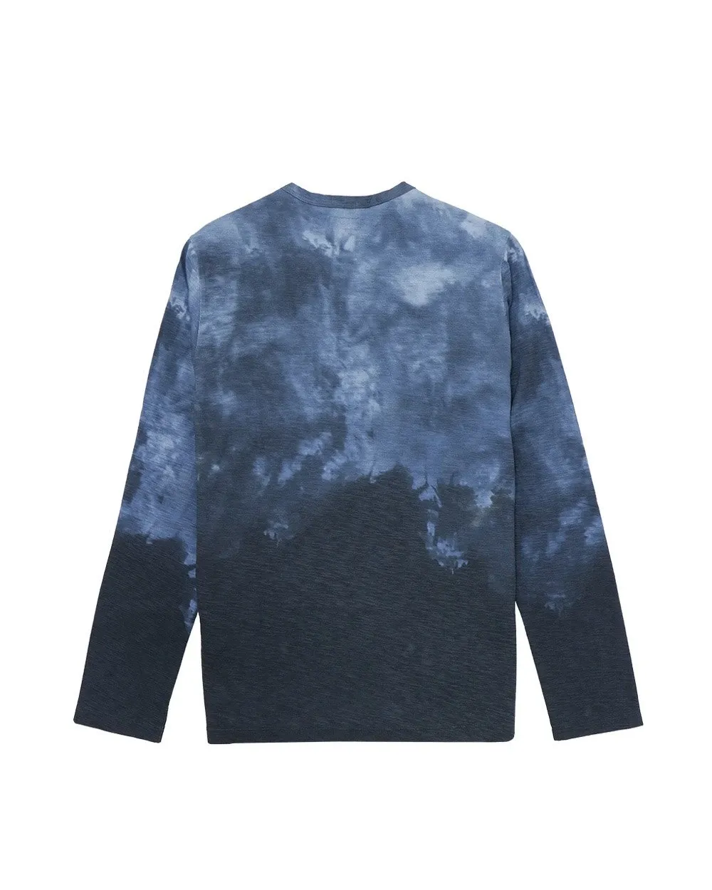 T-Shirt With Round Neck And Long Sleeves