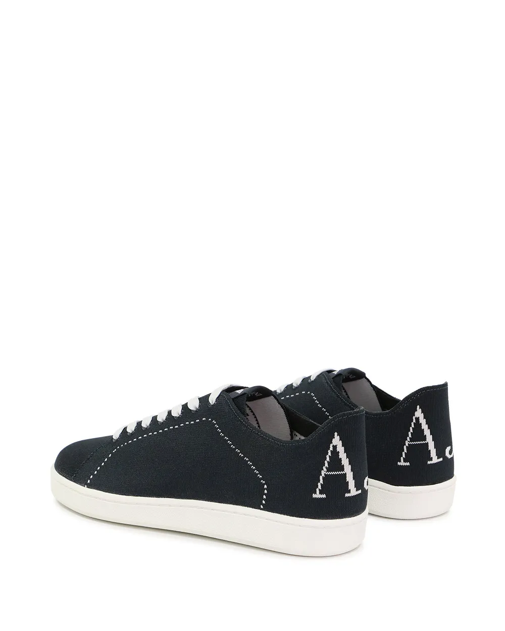 Logo Lace Up Casual Sports Shoes