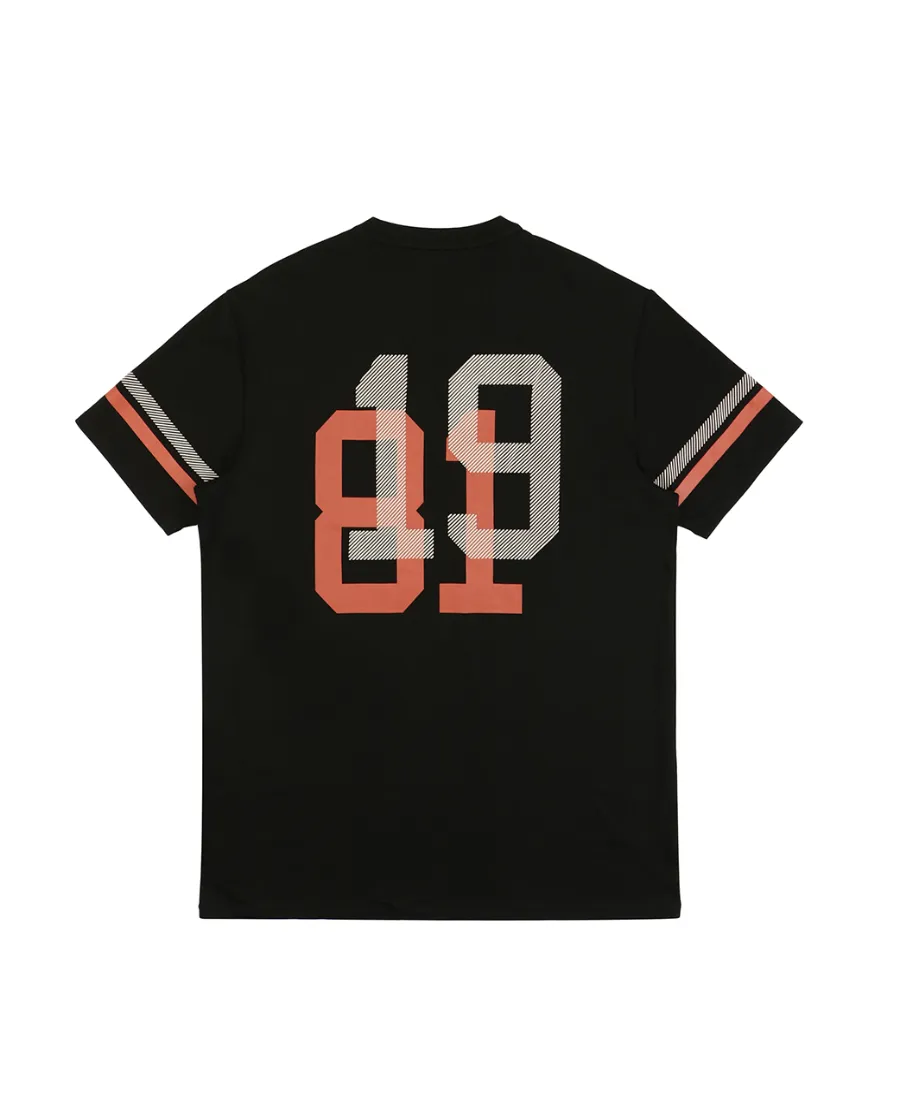 Printed T-Shirt With Round Neck