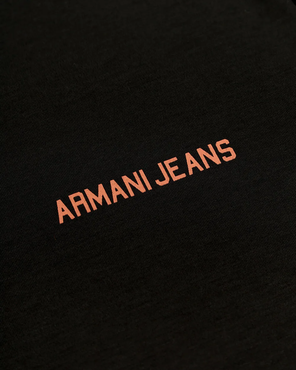 Printed T-Shirt With Round Neck